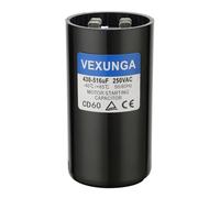 430-516 uF MFD 250 VAC 50/60 Hz Round electronic starter Start Capacitor Single Phase Capacitors for AC Motors Starting or Pool Pump or Well Pump