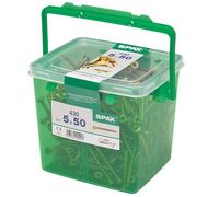 430 vis à bois à tête fraisée PZ Spax Yellox 5 x 50mm