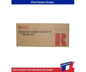 430244 Ricoh Fax 1900L Cassette de Toner Noir