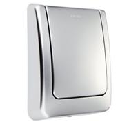 43048P00 Grohe Plaque de déclenchement pour réservoir de chasse encastré Chromé