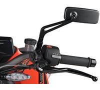 4308 - rétroviseur droit avec vis modèle m9 mt aluminium COULEUR ARGENT