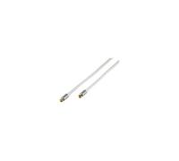 43150 câble coaxial 5 m Blanc