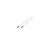 43154 câble coaxial 5 m Blanc