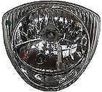 4316 - 58258R - Phare Avant Piaggio 125 150 200 Liberty RST Moc Elle
