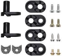 4318165 Kit de fermeture de porte de congélateur pour réfrigérateur Whirlpool remplace AP3103517, 1104788, 1115905, 2155312, 2155313, 2182132, 4211257, 978800,986758, AH358690 (1)