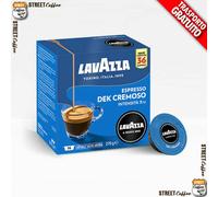 432 Capsules de café Lavazza compatible A Modo Mio goût Decaffeinato DEK Deca