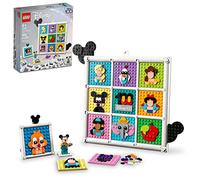 43221 LEGO® ǀ Disney 100 Anos de Ícones das Animações da Disney; Brinquedo de Construção (1.022 Peças)