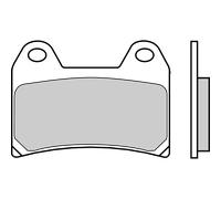 43237 - PLAQUETTES, FREIN compatible avec MOTO GUZZI AUDACE 1400 2015- (F) (OEM