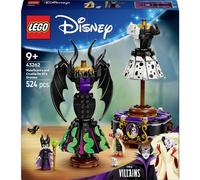 43262 LEGO® DISNEY Les robes Malefiz et Cruella de vil