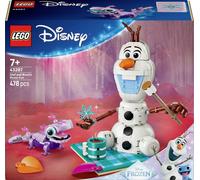 LEGO Jouet de construction Pique-nique amusant Disney Princess avec Olaf et Bruni