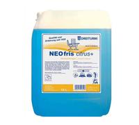 dreiturm s - dreiturm nettoyant à base d'alcool neofris citrus+, 10 l noir