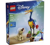 LEGO ǀ Disney et Pixar Kevin et Doug - Jouets - Chien Golden Retriever & Oiseau Exotique - Idée de Décoration de Chambre d'enfant DIY - Cadeau d'anniversaire Fille 9 Ans ou Fans du Film Là-Haut 43290