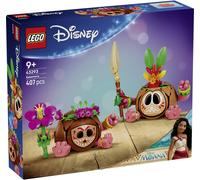 43293 LEGO® DISNEY Vaiana Kakamora; noix de coco décoratives; modèle avec 2 méchants Kakamora
