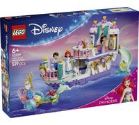 Le bateau du mariage royal d'Ariel