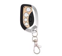 433.92 MHz Clonage électrique Cloning Universal Garage Door Overner Remote Control Duplicator Key FOB Remote Contrôle pour les ouvre-portes automatiques pour les voitures, les (Gold Color)
