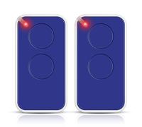 433,92 MHz Era Inti Télécommande Portail, 2PCS Telecommande Porte de Garage Compatible avec N1CE Era Inti, 2 Canaux