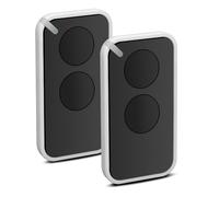 433,92 MHz Era Inti Télécommande Portail, 2PCS Telecommande Porte de Garage Pour Era Inti, F10r-s, 2 Canaux