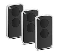 433,92 MHz Era Inti Télécommande Portail, 3PCS Telecommande Porte de Garage Pour Era Inti, F10r-s, 2 Canaux