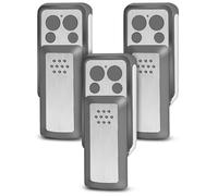 433,92 MHz Telecommande Portail pour 114253 104257 104251, 4 Canaux, avec Piles Incluses