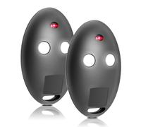 433,92 MHz Telecommande Portail pour MITTO2, Canaux Telecommande Porte de Garage Compatible avec Mitto 2 et MITTO 2B RCB, 2PCS