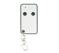 433,92 Telecommande Portail, 2 Canaux Télécommande Porte de Garage Compatible avec Roger E80 TX52R/E80 TX54R/ H80/TX1M80, Code Fixe, Bip Portail Porte De Garage (Lot de 1)