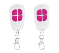 433,92 Telecommande Portail pour AAM0121/AAM0135/AAM0133/AAM0085/AAM0094 AAM0133, 4 CanauxTélécommande Compatible avec SCS Sentinel, Bip Portail Porte De Garage, Lot de 2