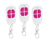 433,92 Telecommande Portail pour AAM0121/AAM0135/AAM0133/AAM0085/AAM0094 AAM0133, 4 CanauxTélécommande Compatible avec SCS Sentinel, Bip Portail Porte De Garage (Lot de 3)