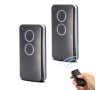 433,92MHz Telecommande Compatible avec V2,2 Canaux Télécommande pour V2 PHOX 2/PHOX 4,Handy 2/Handy 4,Phoenix 2/Phoenix 4,TXC4,TRC4,TSC4(2 pièces)