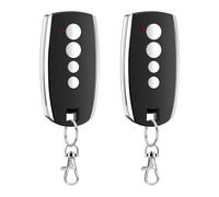 433.92MHz Telecommande Portail, 4 Canaux Telecommande Porte de Garage Compatible avec King Gates STYLO2K STYLO4K Stylo, Codes Roulants Bip De Porte De Garage, Lot de 2