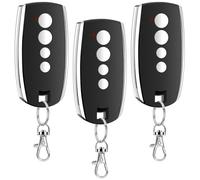433.92MHz Telecommande Portail, 4 Canaux Telecommande Porte de Garage Compatible avec King Gates STYLO2K STYLO4K Stylo, Codes Roulants Bip De Porte De Garage (3PCS)