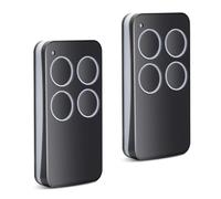 433.92MHz Telecommande Portail, 4 Canaux Telecommande Porte de Garage Compatible avec V2 Phox 2, 2PCS Bip De Porte De Garage pour V2 Phoenix 2,V2 Phoenix 4,V2 TXC,V2 TRC,V2TSC4,V2 Hand