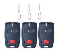 433.92Mhz Telecommande Portail B-ft MT B RCB4, 2 Boutons Rolling Code Télécommande B-ft pour MT B RCB04 R1 CLEAR ICE RCB02 VINEYARD, 3PCS