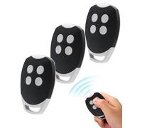 433,92MHz Telecommande Portail Compatible avec Ditec GOL4, BIXLG4, BIXLP2, BIXLS2, Télécommande de Portail, 4 Canaux, Télécommande Porte De Garage (3pcs)
