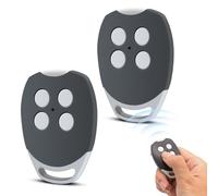 433,92MHz Télécommande pour portail,3 pièces Telecommande Universelle Porte de Garage,télécommande Compatible avec Ditec GOL4, BIXLG4, BIXLP2,BIXLS2,4 canaux