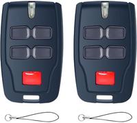 433.92Mhz Télécommande pour portail BFT MT B RCB4, 4 Canaux Rolling Code pour Rolling BFT MT B RCB04 R1 CLEAR ICE RCB02 VINEYARD, 2PCS