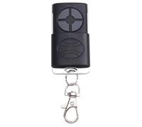 433 MHz 4 Touches Émetteur Portatif Ouvre Porte de Garage Compatible avec Télécommande de Porte de Garage Universelle Sans Fil