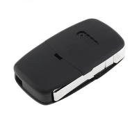 433 MHz à 3 Boutons Pliable Non taillée,avec ID48 réf. 4D0837231A Compatible Les Anciens modèles pour A3 pour A4 pour A6 pour A8 Pile Incluse Boutons de Clé Télécommande de Voiture