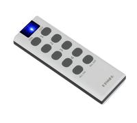 433 Mhz Commutateur de TéLéCommande Sans Universel 10 Boutons éMetteur RF Contrôle de Verrouillage éLectronique Bricolage Maison Intelligente