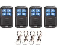 433 MHz Garage Door Remote 5V Waterproof Universal Electric Remote Control for Roll Doors Electric Curtains