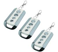 433 MHz Télécommande Portail,4 Canaux Télécommande Porte De Garage Compatible avec Avidsen 104257,114253,104250, 104251, 104350, 654100, 654300(3pcs)