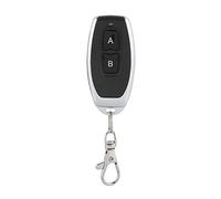 Eboxer 433 MHz Télécommande sans Fil AB Boutons Télécommande Universelle Transmetteur RF en Code EV1527,2262,2260, PT2264