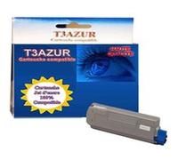 43324421 - Toner Laser compatible OKI C5550 C5800 C5900DN C5900N Jaune Jaune G