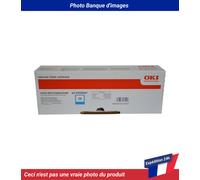 OKI Toner 43324423 Cyan 5000 pages pour C5550, C5800, C5900