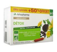 43373 Arkopharma Arkofl. Détox 30amp Bio
