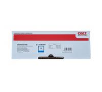 43381907 OKI C5600 TONER CYAN