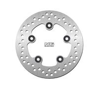 Ng 1025016 Brake Disc Argenté
