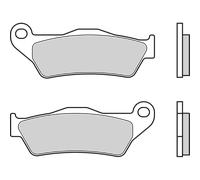 14936 - compatible avec APRILIA RX 125 125 2009-2012 PLAQUETTES, FREIN BREMBO