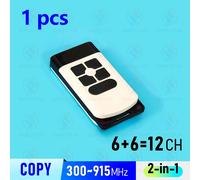 433Mhz 330Mhz 868Mhz Copie Télécommande 12 Canaux Belle Came Doorhan 300 915Mhz Duplicateur Ouvre-Porte De Garage Clone Transmetteur.1 Pcs Copy Remote.