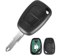 433mhz Car Remote Key 2 Buttons For Ren-Ault Traffic Master 2 Kangoo Opel Vauxhall Vivaro Movano Car Key Shell With Id46/Pcf7946 Chip And Battery-Ne73 Blade