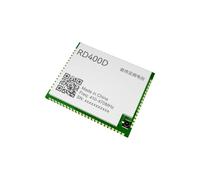 433MHz Digital Transmission Fixed Frequency Radio Module RD400D 30dbm 5.6KM UART TRIMTALK TRIMMARK3 TRANSEOT for Surveying and Mapping